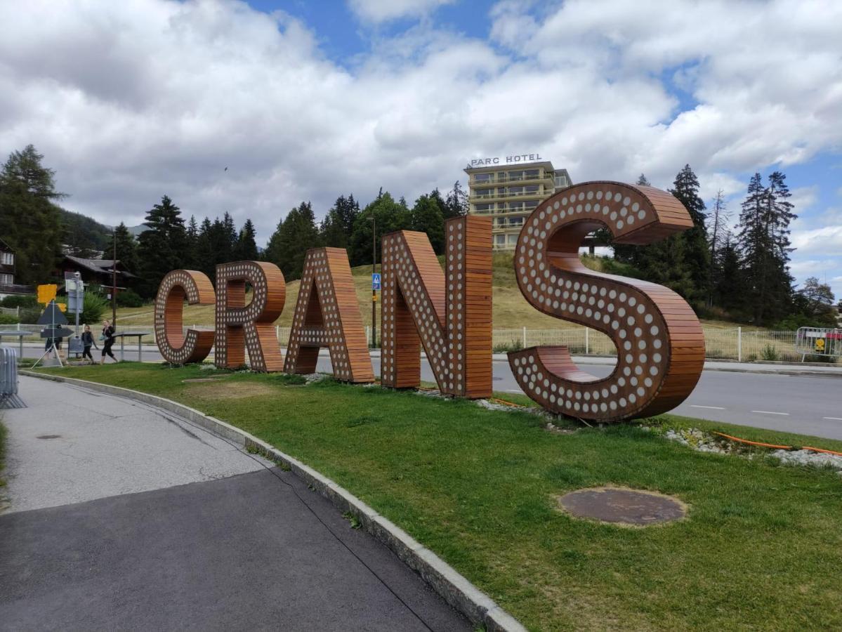 Apartament Bellevue Crans-Montana Zewnętrze zdjęcie