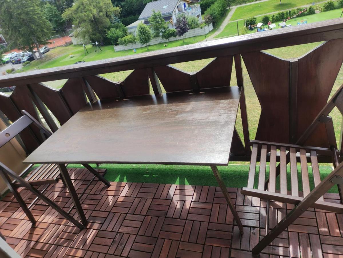 Apartament Bellevue Crans-Montana Zewnętrze zdjęcie