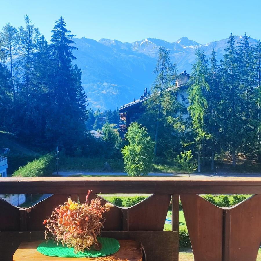 Apartament Bellevue Crans-Montana Zewnętrze zdjęcie