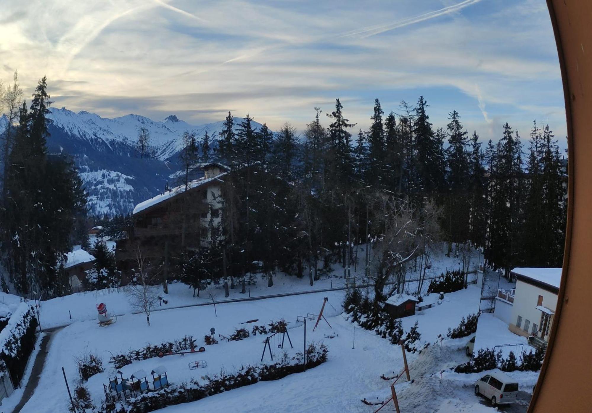 Apartament Bellevue Crans-Montana Zewnętrze zdjęcie