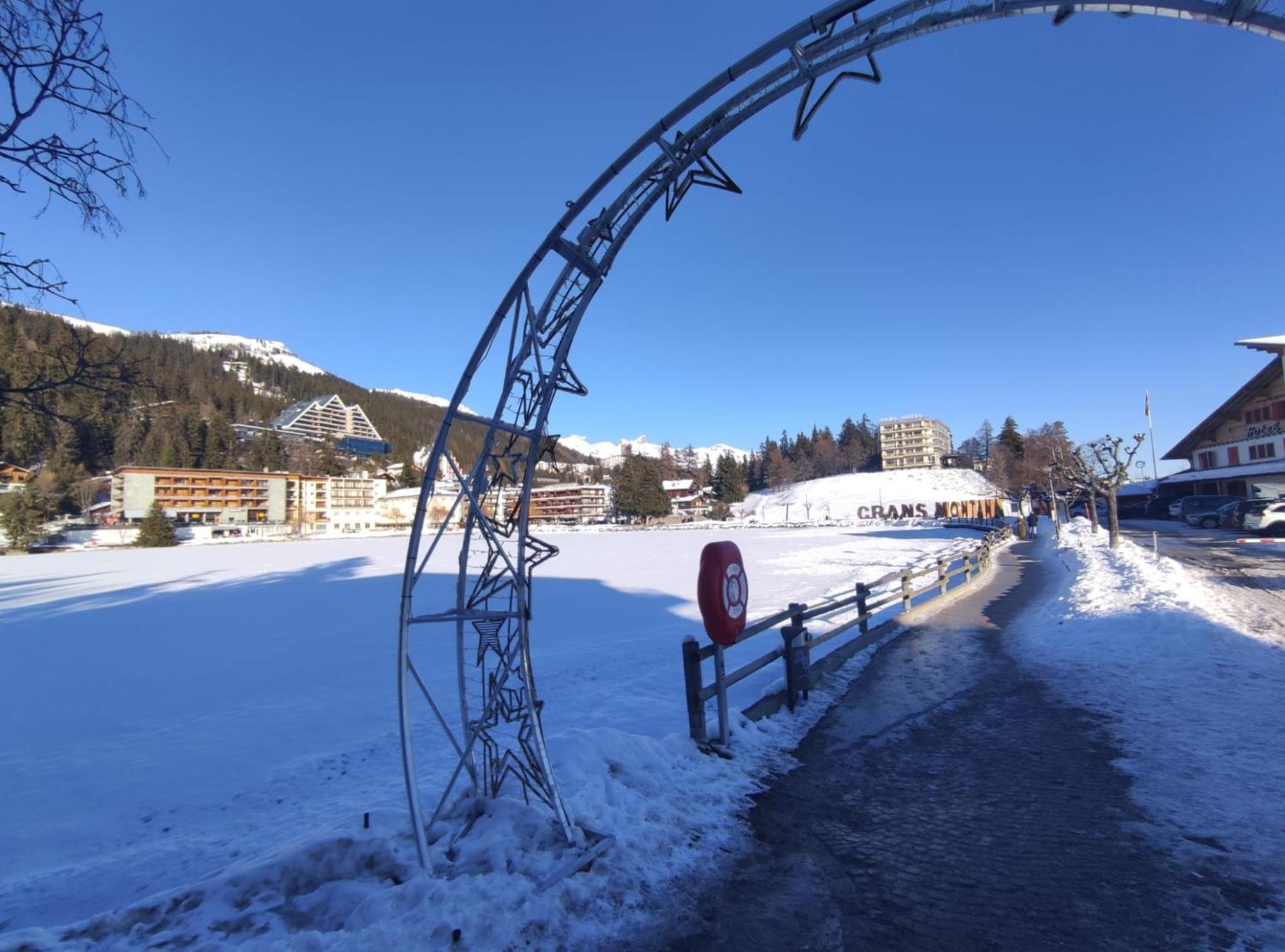 Apartament Bellevue Crans-Montana Zewnętrze zdjęcie