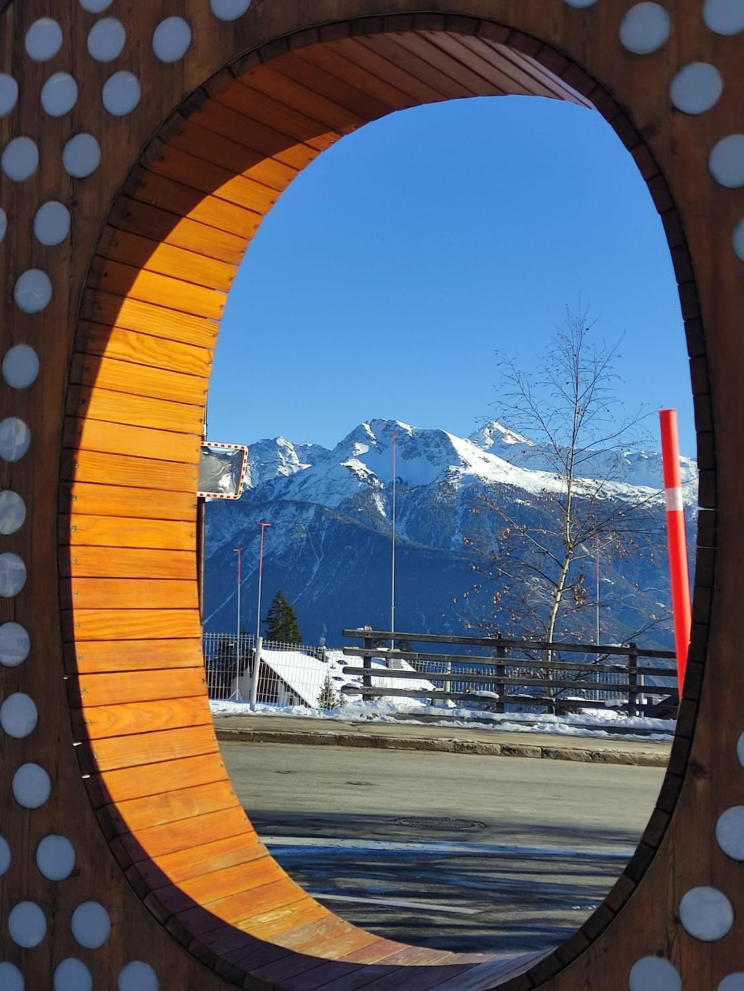Apartament Bellevue Crans-Montana Zewnętrze zdjęcie