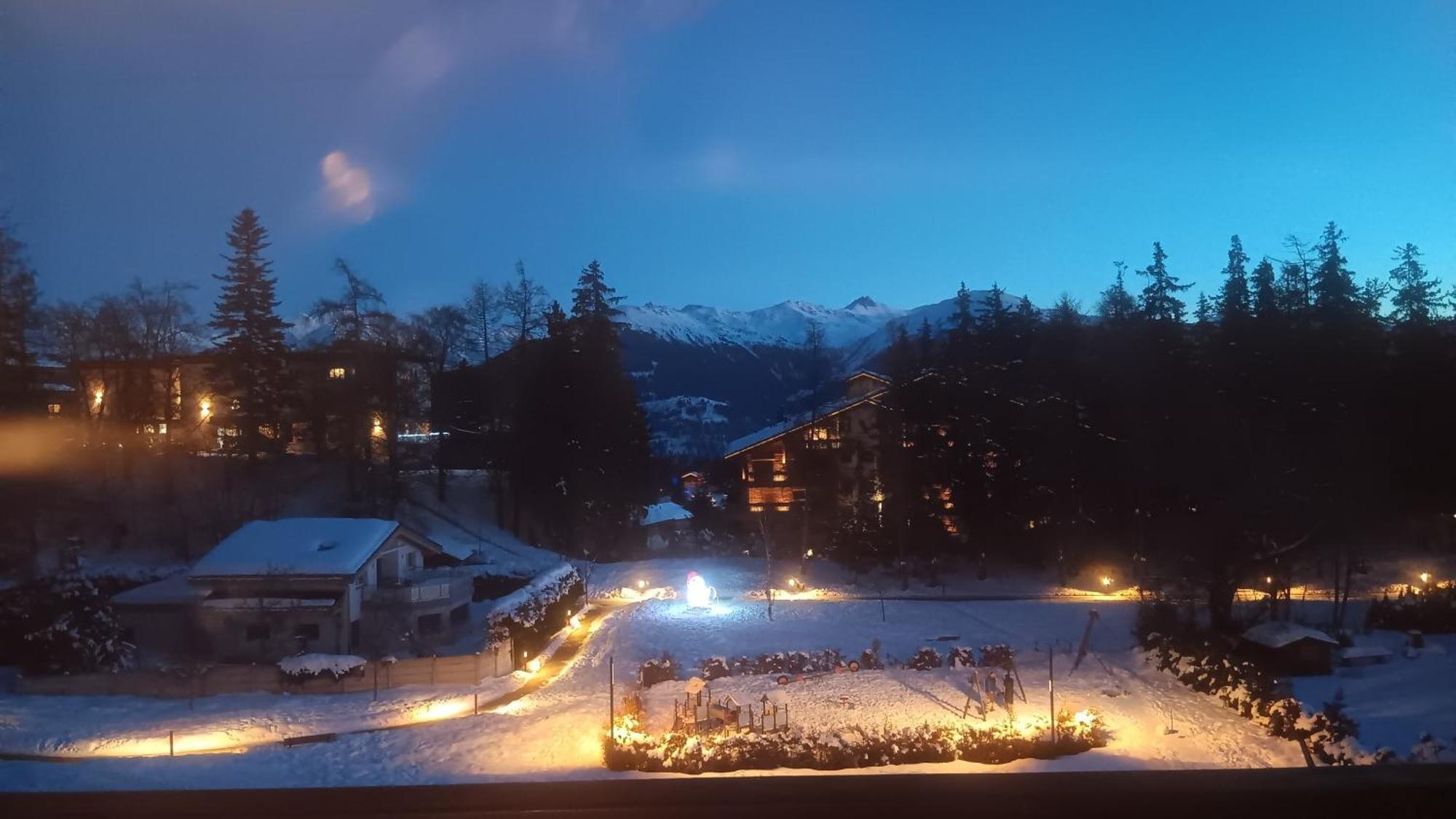 Apartament Bellevue Crans-Montana Zewnętrze zdjęcie