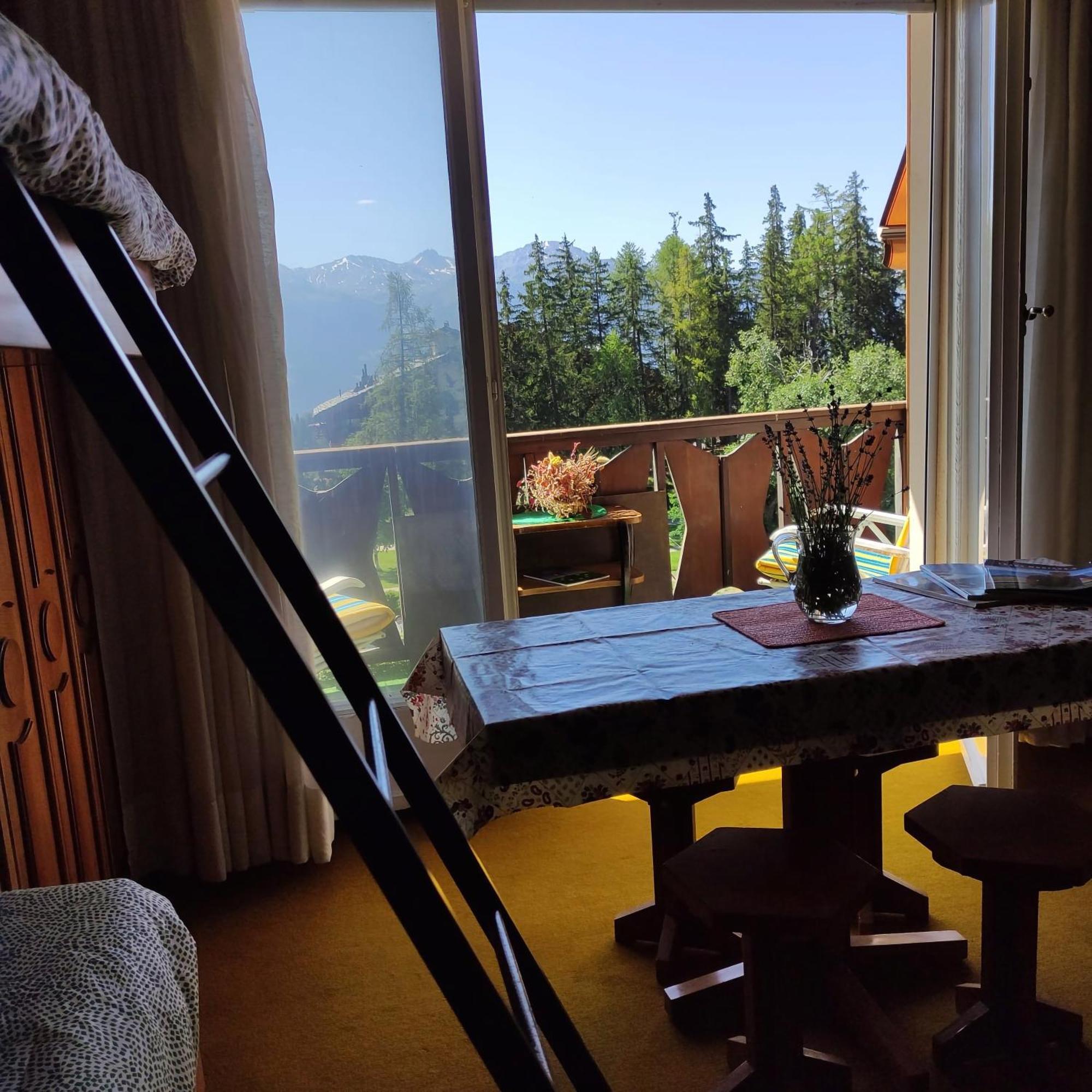 Apartament Bellevue Crans-Montana Zewnętrze zdjęcie