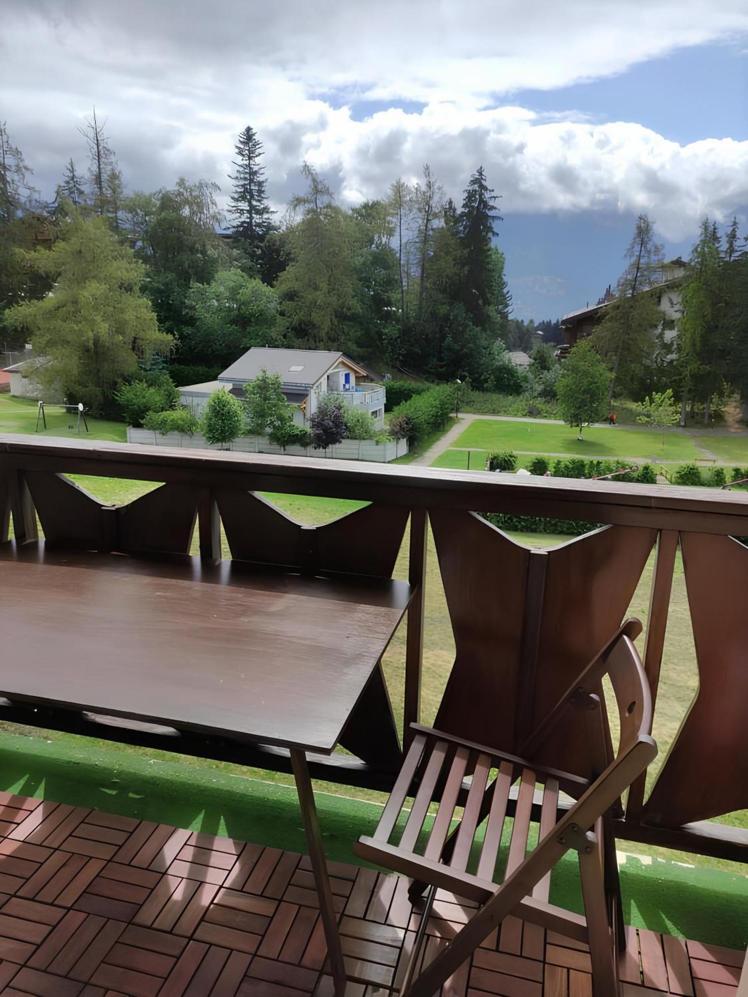 Apartament Bellevue Crans-Montana Zewnętrze zdjęcie